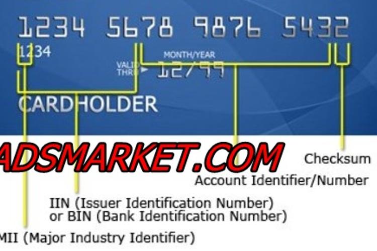 How to Get Free Visa Credit Card Numbers without Doing Illegal Things 2023: IIN (Issuer Identification Number) with its 6 digit format