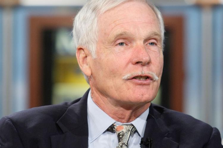 10 List of Millionaires Who Give Away Money 2023: Ted Turner