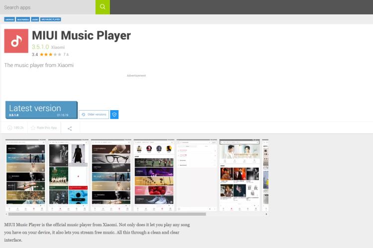 Best Android Music Downloader for Free - MIUI Player