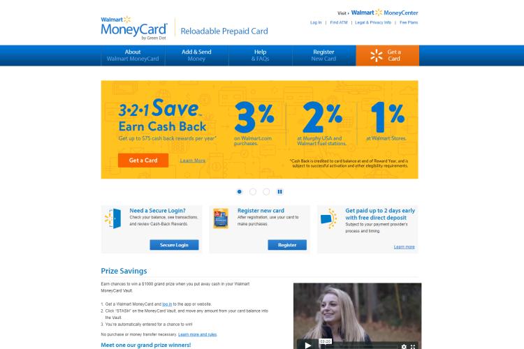 Credit Card Numbers with Money Already on Them 2023: WalMart MoneyCard