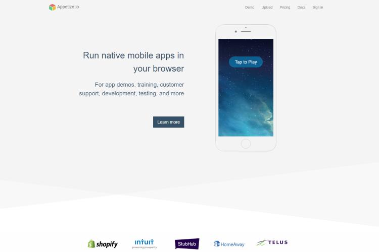 Appetize.io – Versatile iOS Emulator made for both Mac and PC users