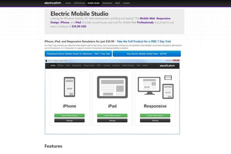 ElectricMobile Studio –perfect iOS Emulator made for PC users