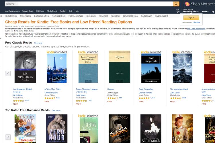 Amazon FreeKindle Books