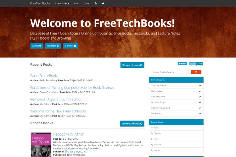FreeTechBooks