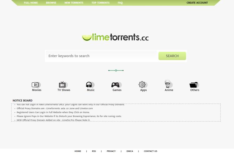 LimeTorrent.cc 