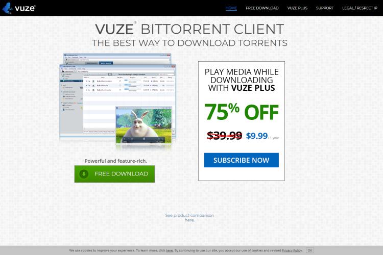The Best Torrent Client For Windows 10 in 2023: Vuze