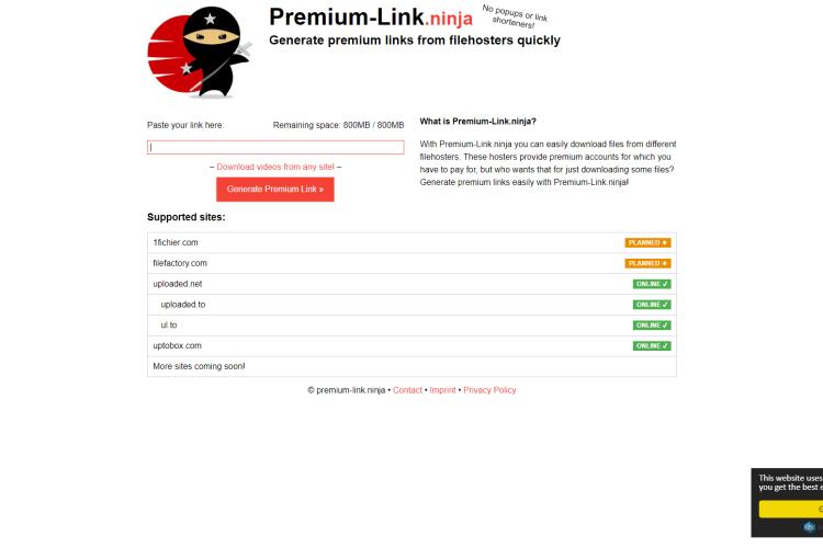 Premium-link.Ninja 