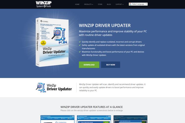 WinzipDriver Updater