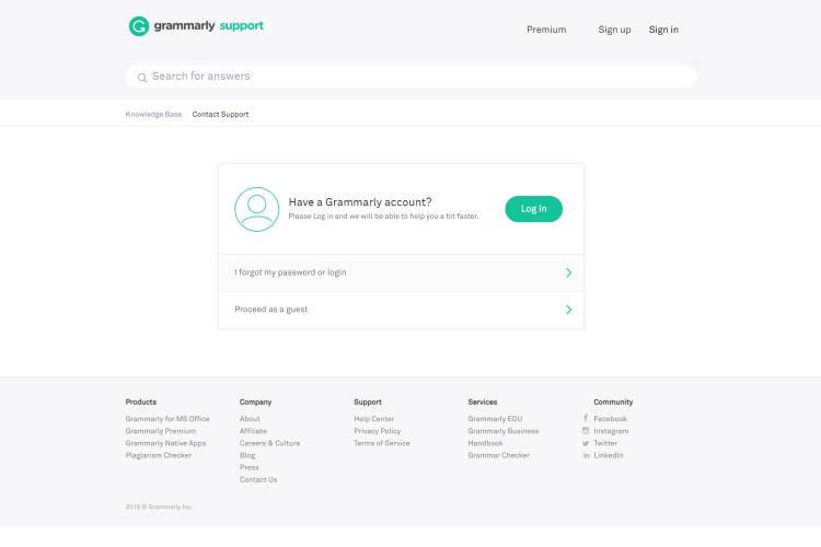 Free Grammarly Premium account for bloggers 