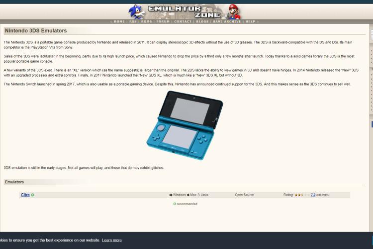 Nintendo 3Ds Emulator 