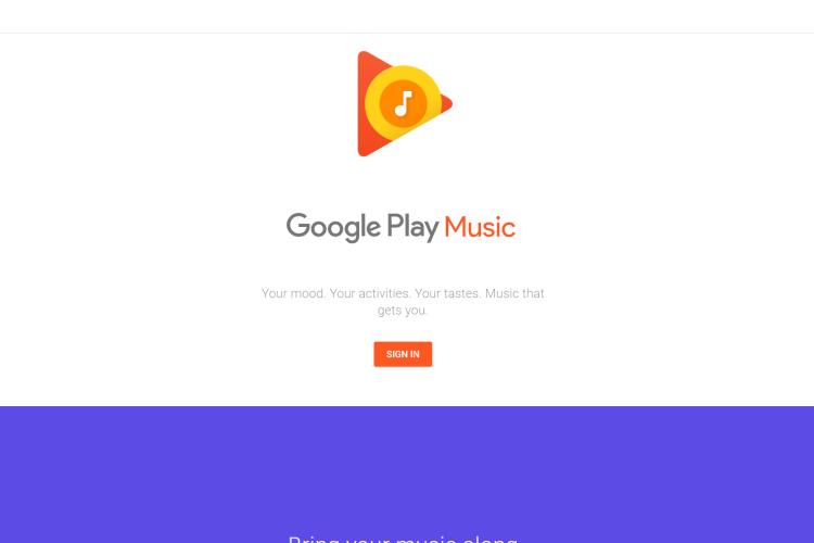 GooglePlay Music 