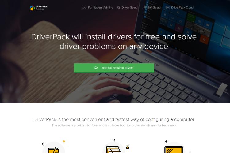 DriverPack solution – Updater link