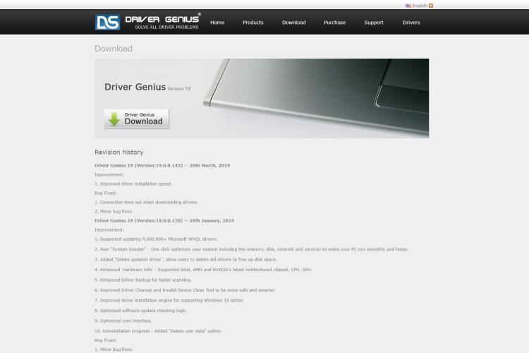 DriverGenius – Updater Link