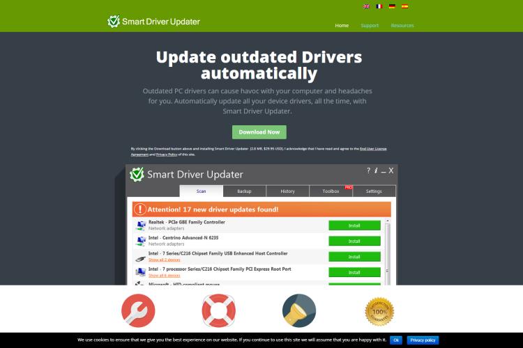 Smartdriver updater – Updater Link