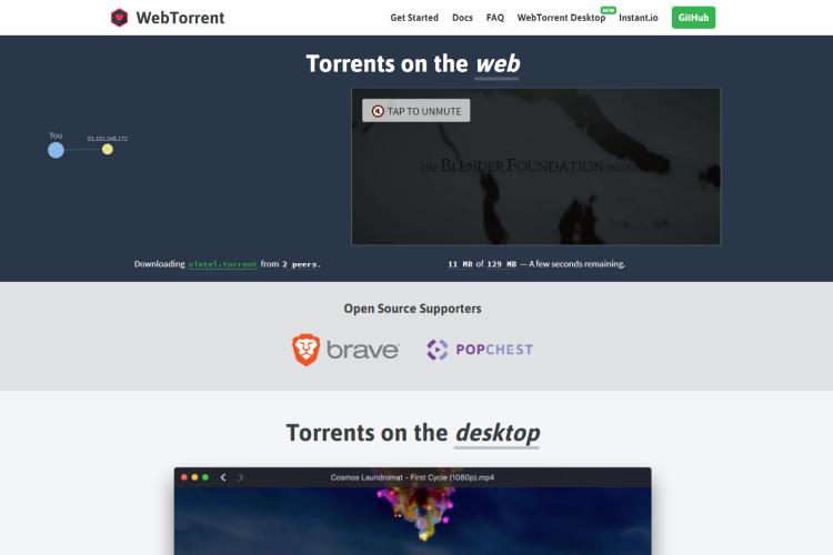 Web Torrent 