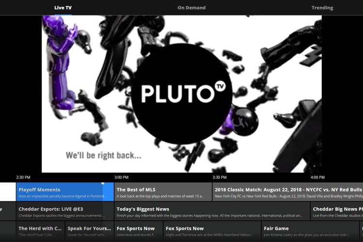 Pluto     TV 