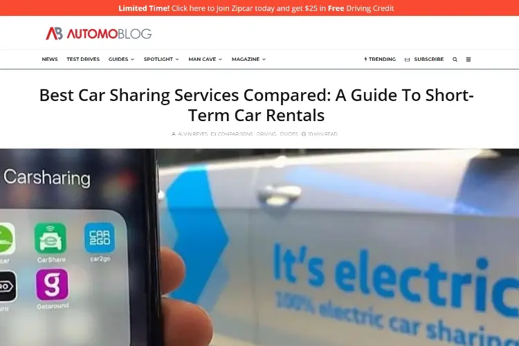 Enterprise car share