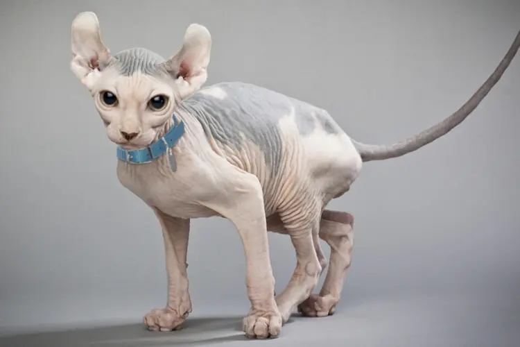 Sphynx Cat (source: petfinder)
